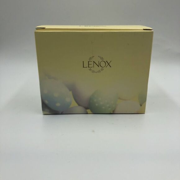 Lenox Occasions Easter Bunny and Egg Salt and Pepper Shaker Set Seasonal Decor - Picture 4 of 12